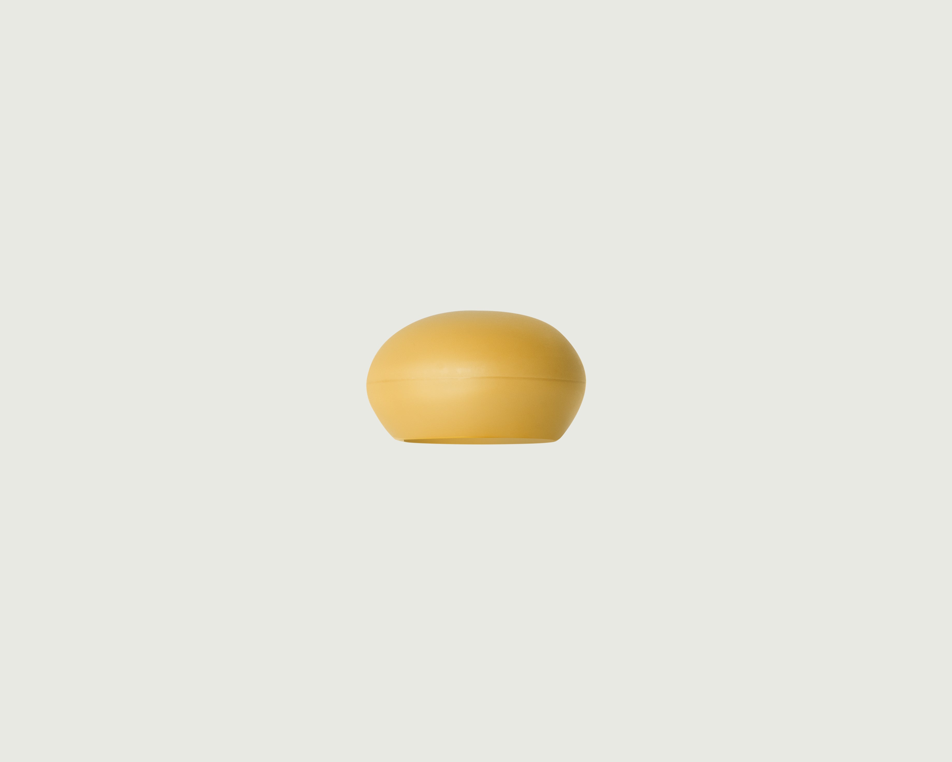 Piña::Sunnies Flask pebble cap yellow front
