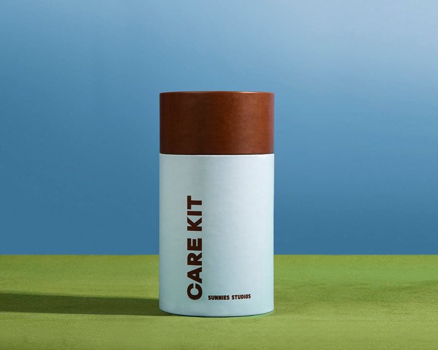 Care Kit Cleaning and eyeglass repair kit pink