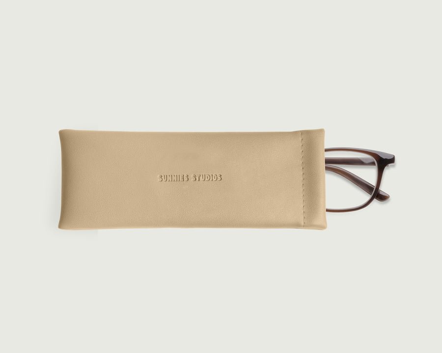 Slim Sac  Eyewear Case cream