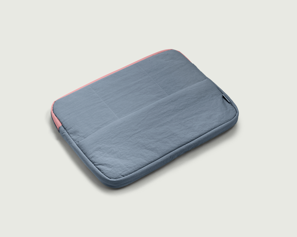 Daydream::Laptop Sleeve  Blue  front diagonal