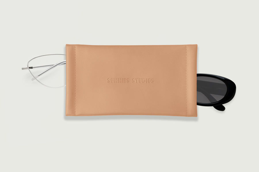 Duo Sac Eyewear Case nude