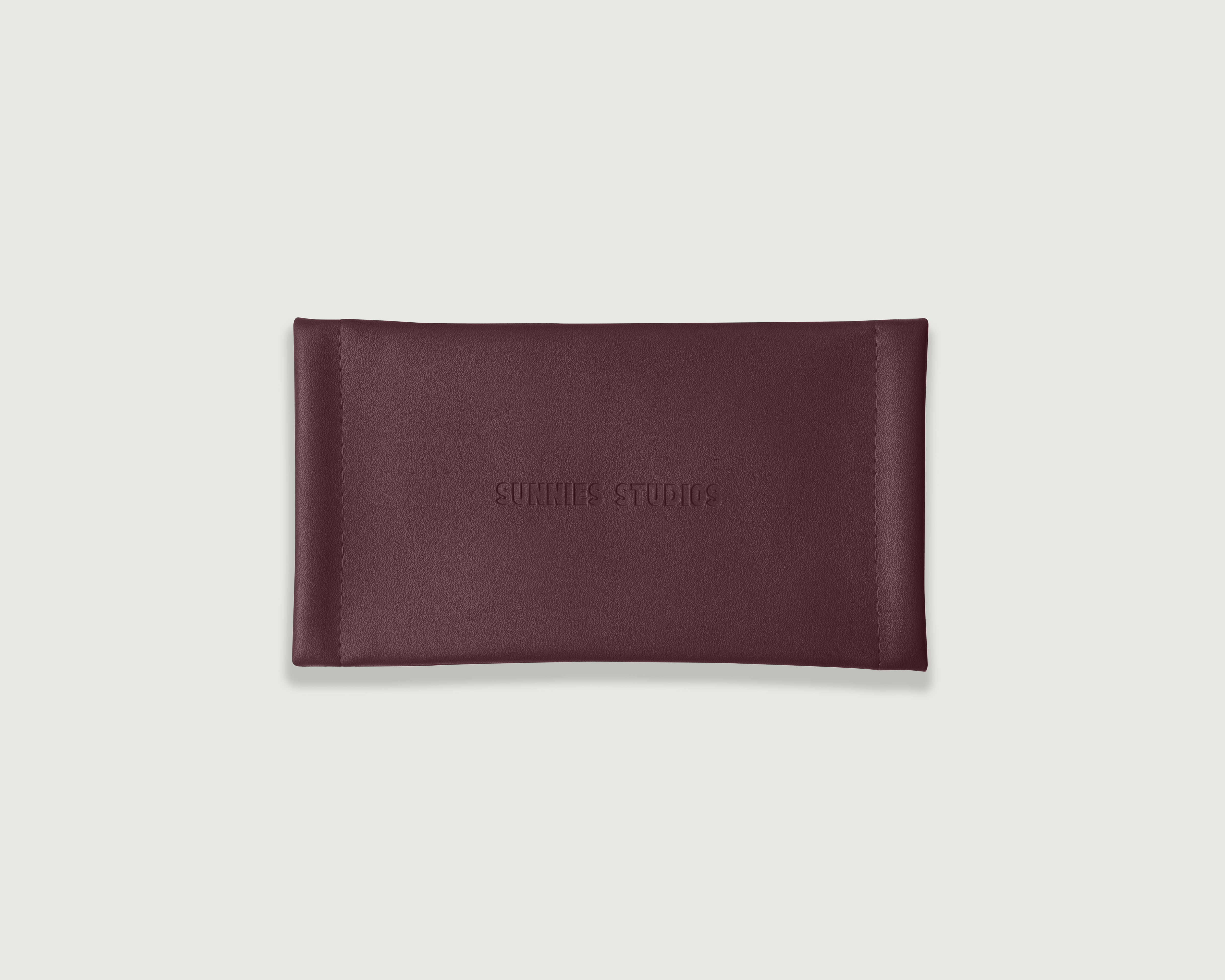 Robin::Duo Sac Eyewear case Red  front