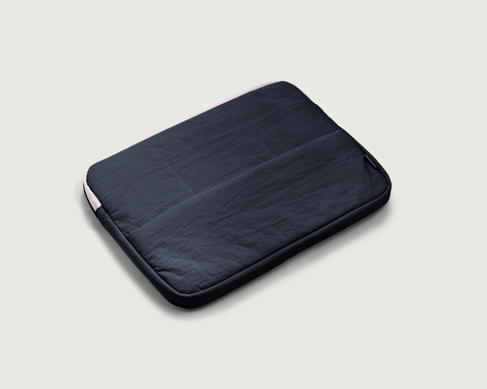 Eclipse::Laptop Sleeve  Blue  front diagonal