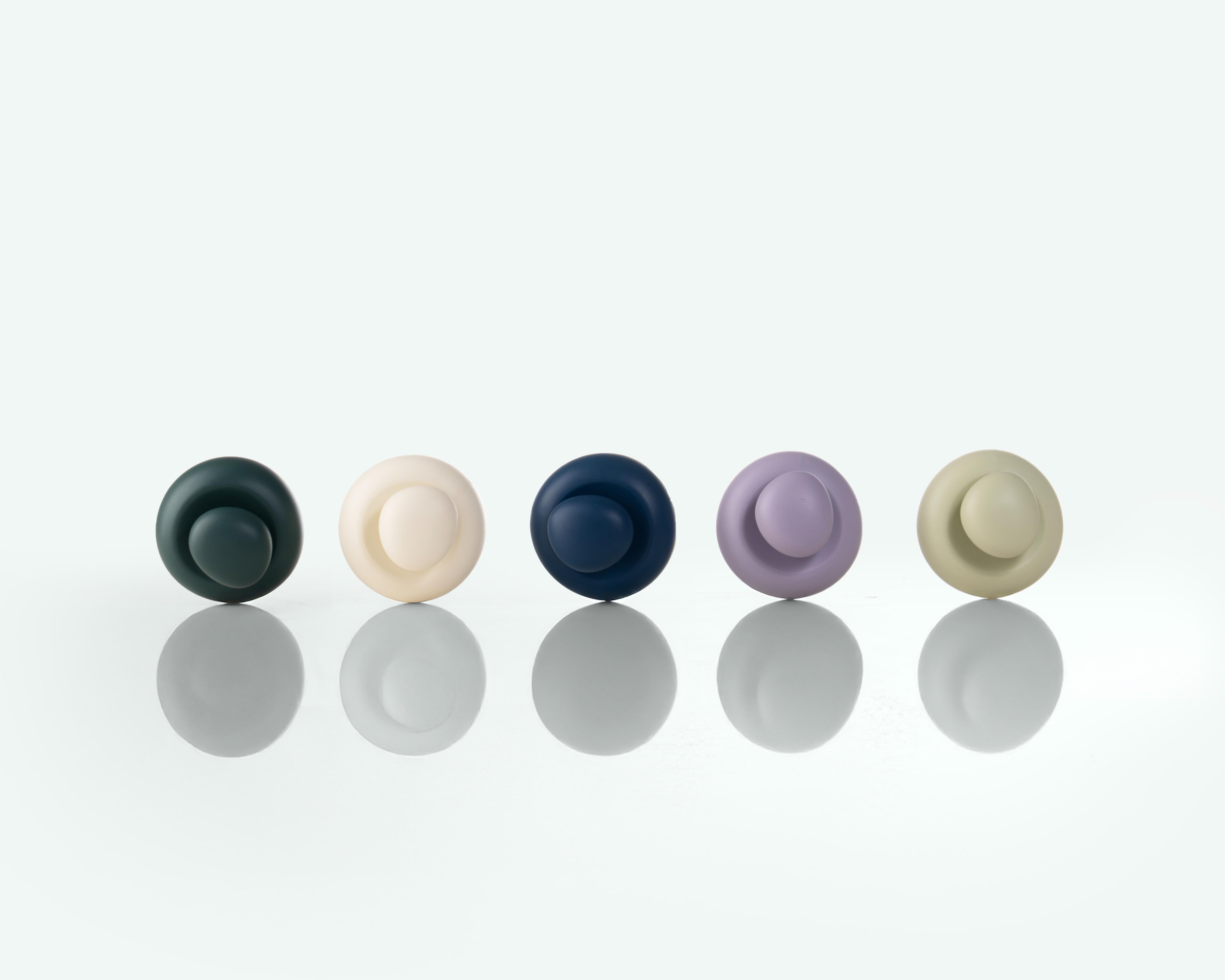 Bubble Cap-editorial  purple 
