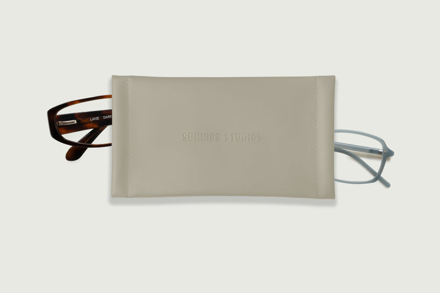 Duo Sac Eyewear Case gray