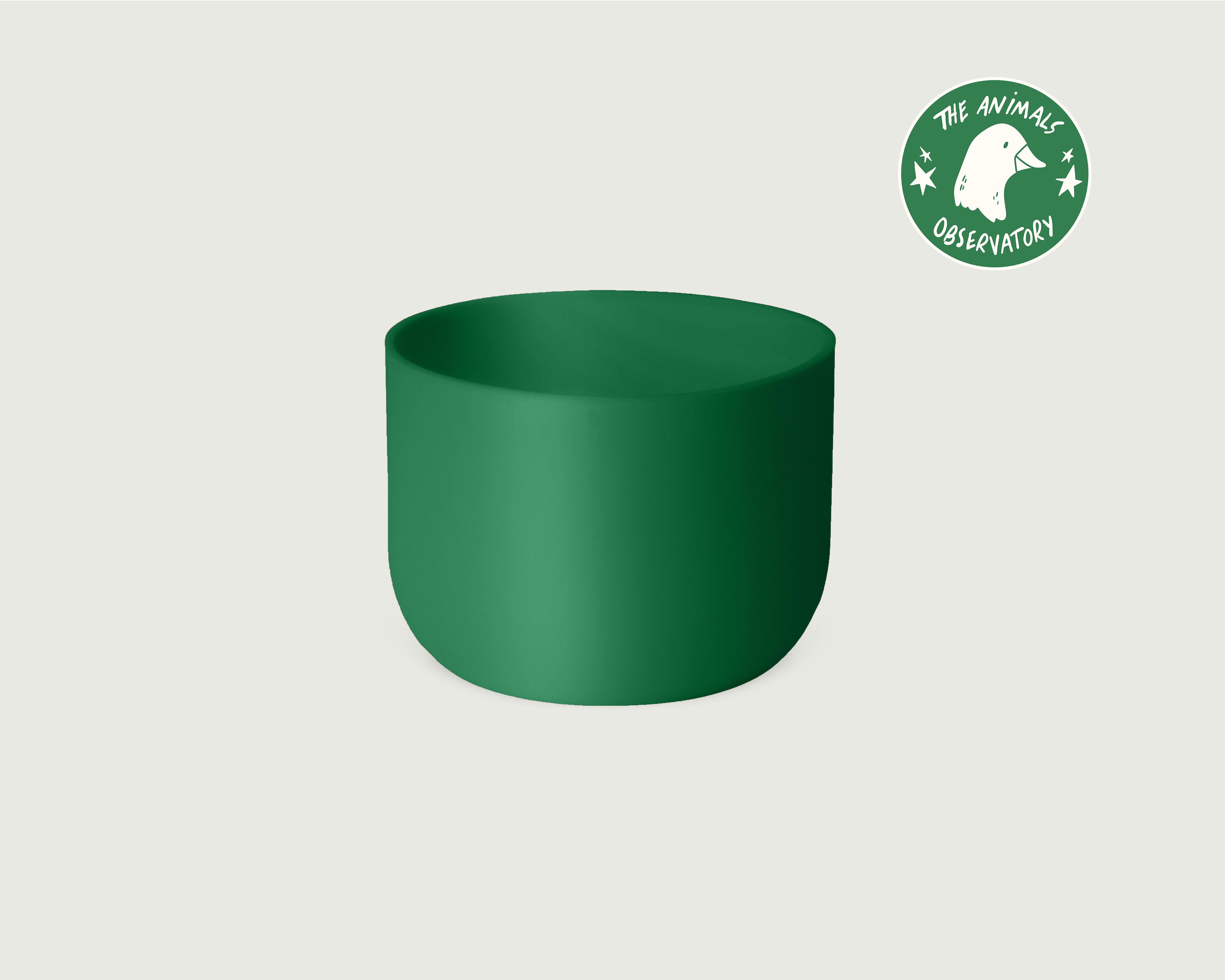 Green Guacamayo-16oz/25oz/30oz::Sunnies Flask front