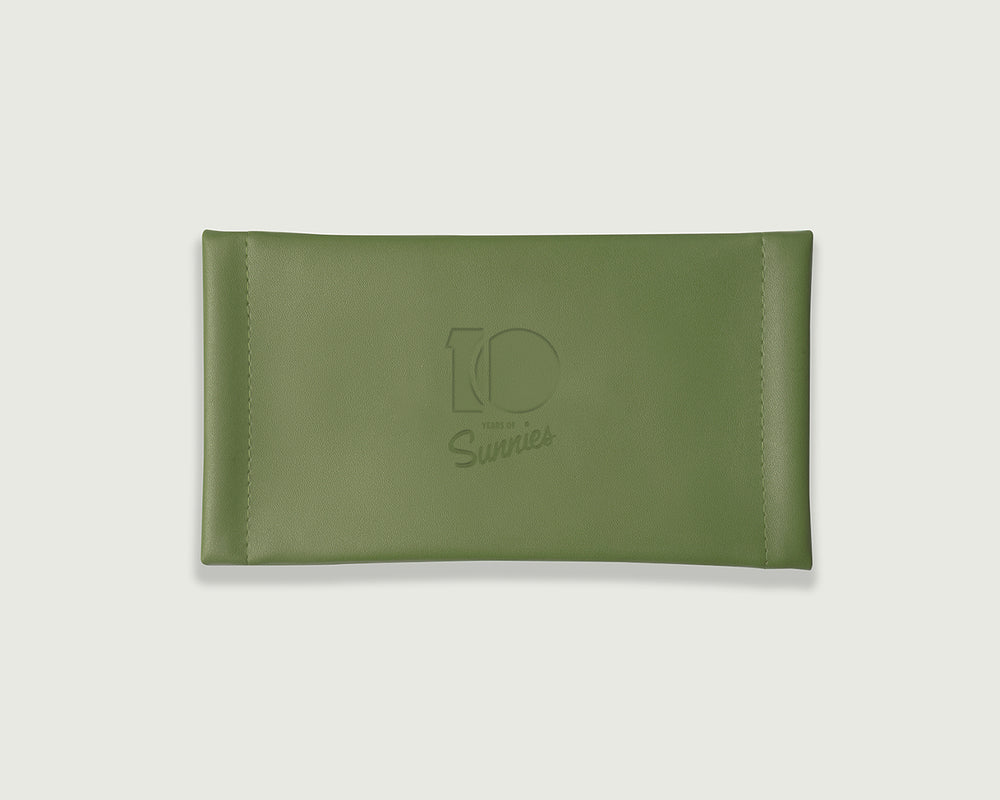 Pickle ::Duo Sac Eyewear case Pickle front