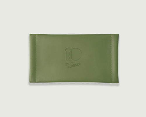 Pickle ::Duo Sac Eyewear case Pickle front