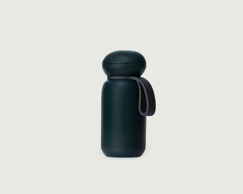 Gulaman-16oz::Sunnies Flask  Tumbler blue  front