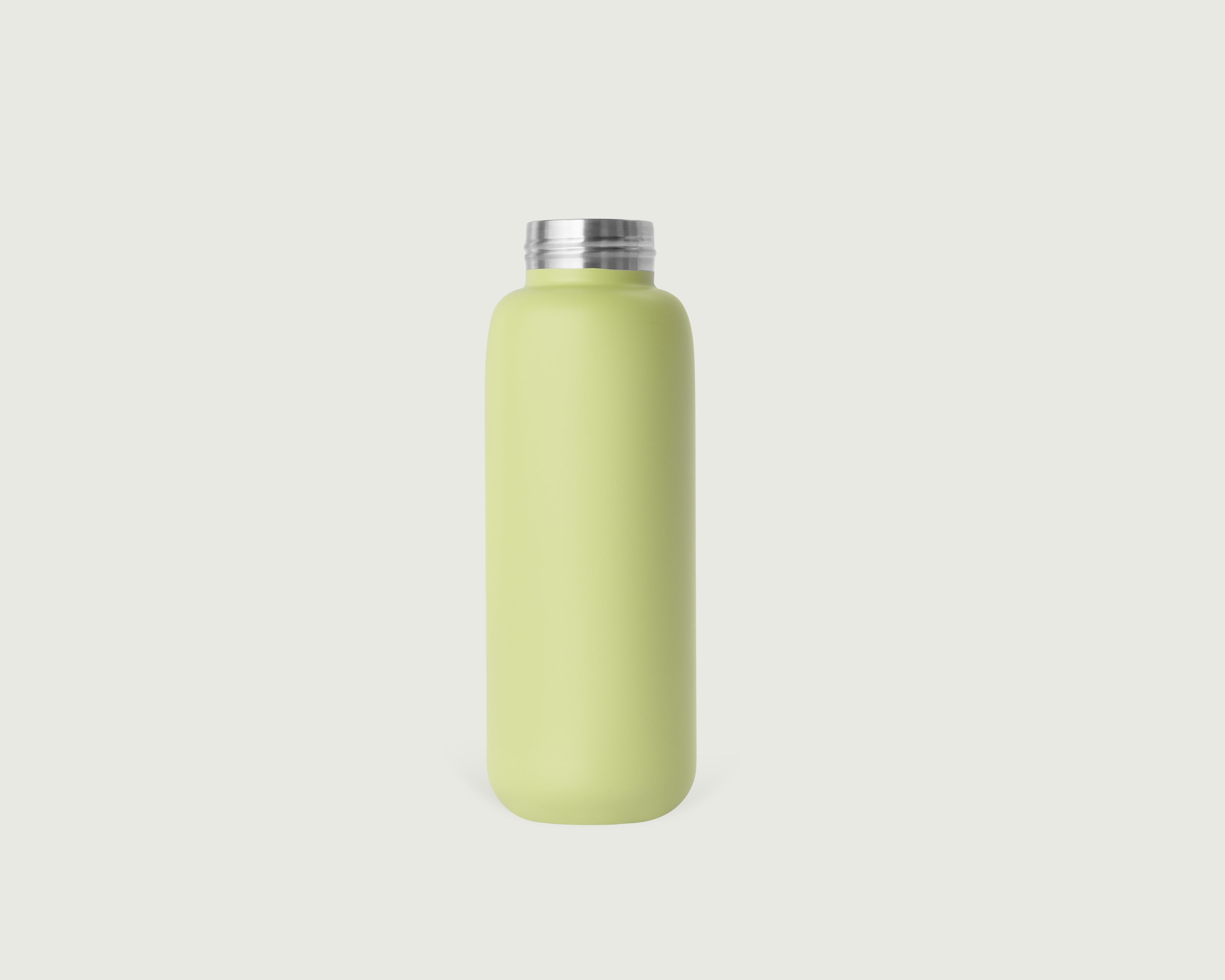 Key Lime::Sunnies Flask Bottle green front