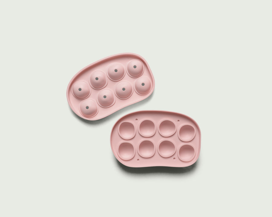 Pebble Ice Tray  pink