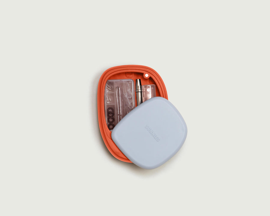 Repair Kit Cleaning and eyeglass repair kit Orange
