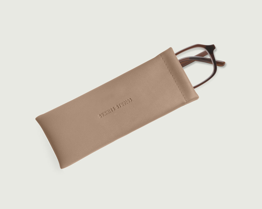 Slim Sac Eyewear case brown