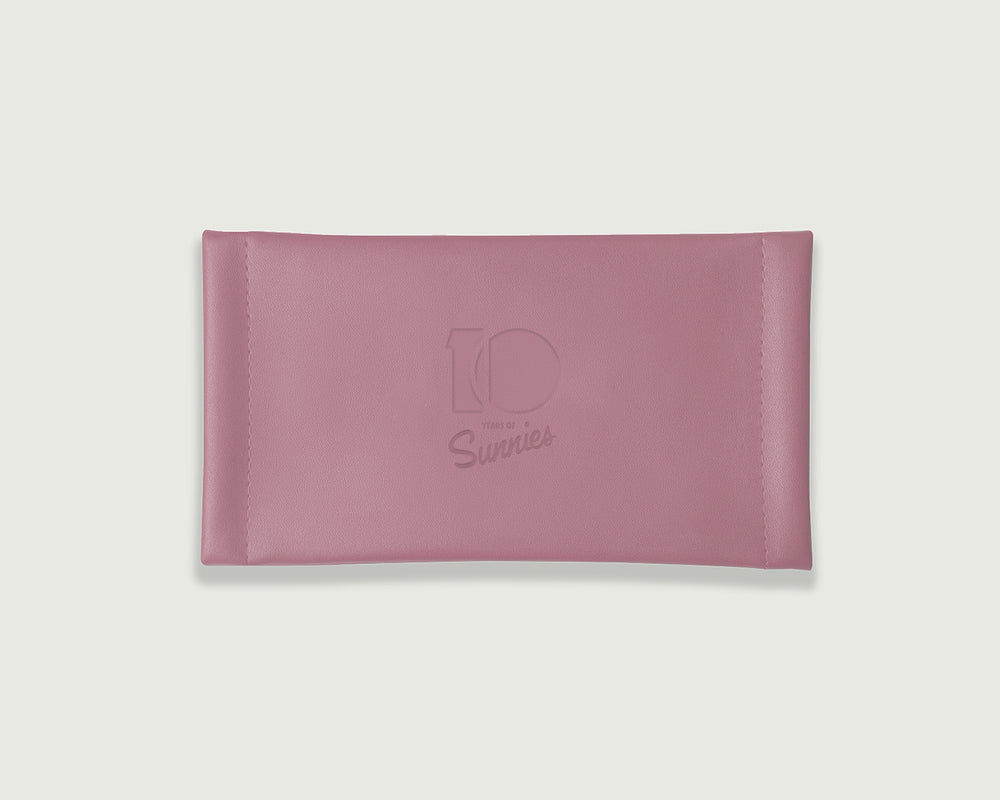 Plush ::Duo Sac Eyewear case Plush front