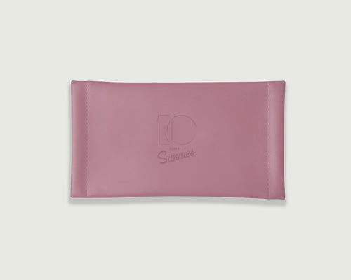 Plush ::Duo Sac Eyewear case Plush front