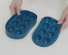 Blueberry::Pebble Ice Tray  blue mobile full image