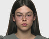 lifestyle-Tan::women Austin Eyeglasses rectangle Brown metal