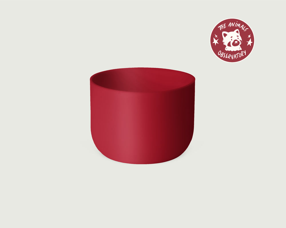 Red Panda-16oz/25oz/30oz::Sunnies Flask     front