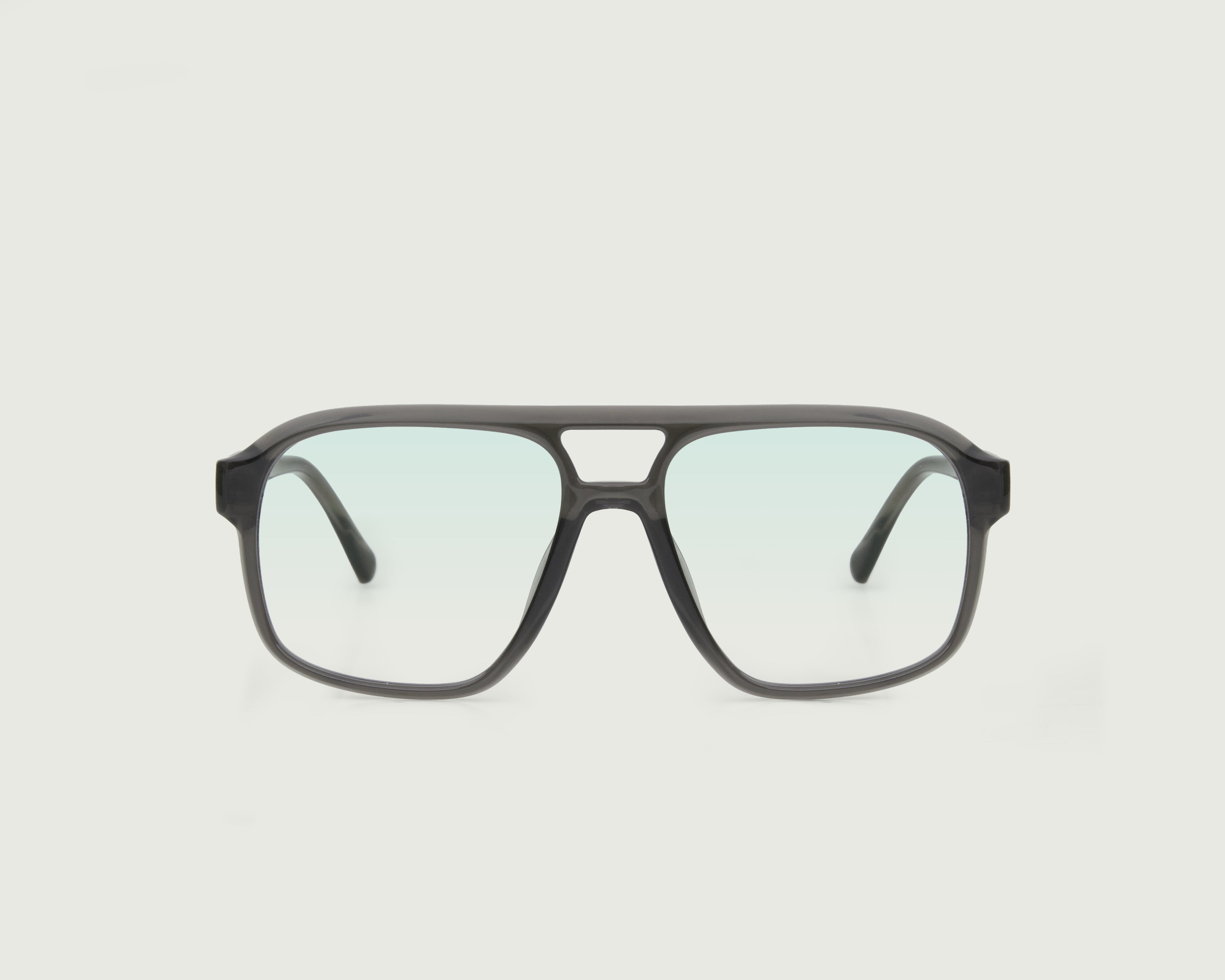 Ant::Redford Anti-Radiation Glasses Pilot BLACK recycled polyester front