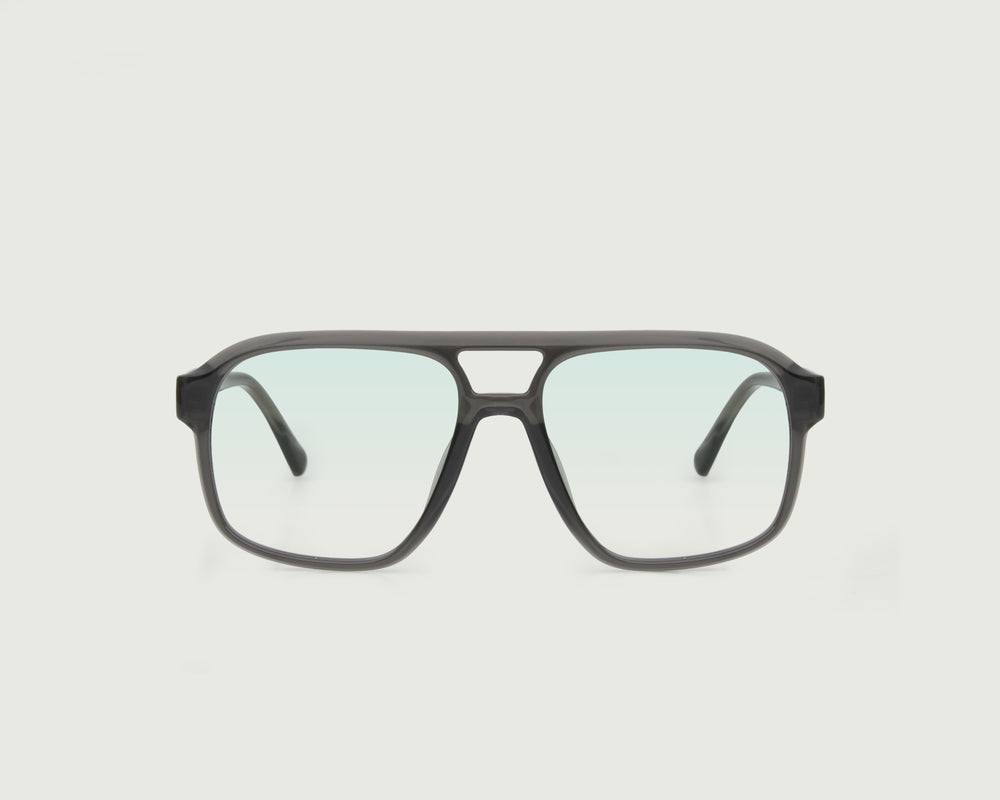 Ant::Redford Anti-Radiation Glasses Pilot BLACK recycled polyester front