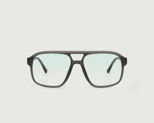 Ant::Redford Anti-Radiation Glasses Pilot BLACK recycled polyester front