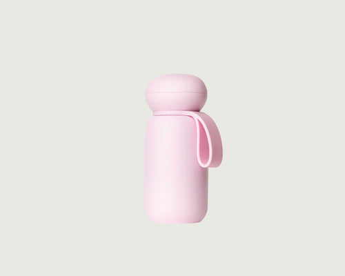 Taffy-16oz::Sunnies Flask  Tumbler pink  front