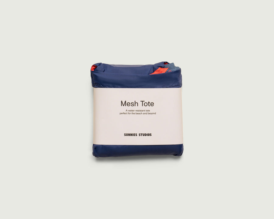 Mesh Bag Bag blue 3