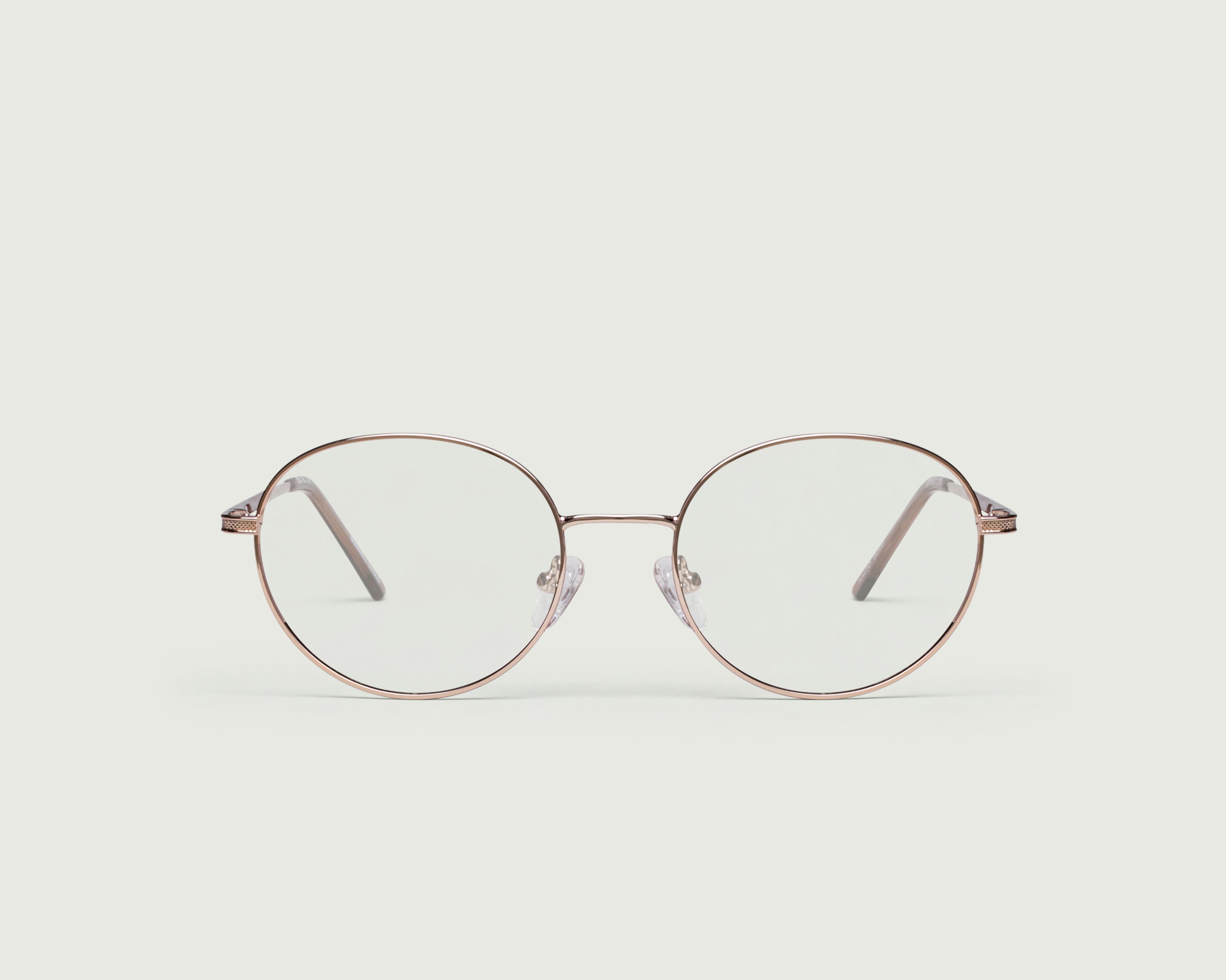 Gold::Aalto Eyeglasses round gold metal front (4687758262326)