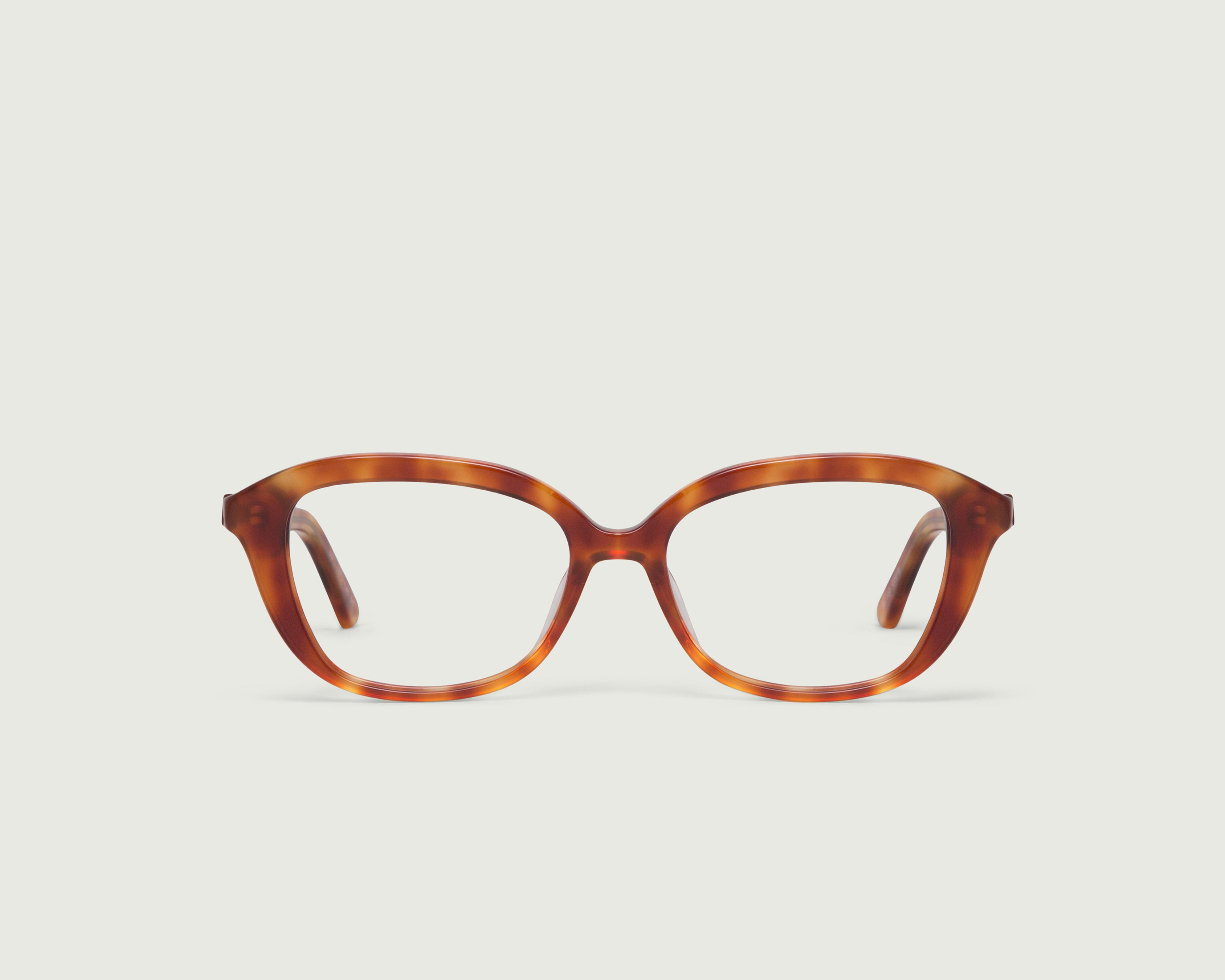 Amber Tort::Lera Eyeglasses cat eye tort acetate front (4687757148214)