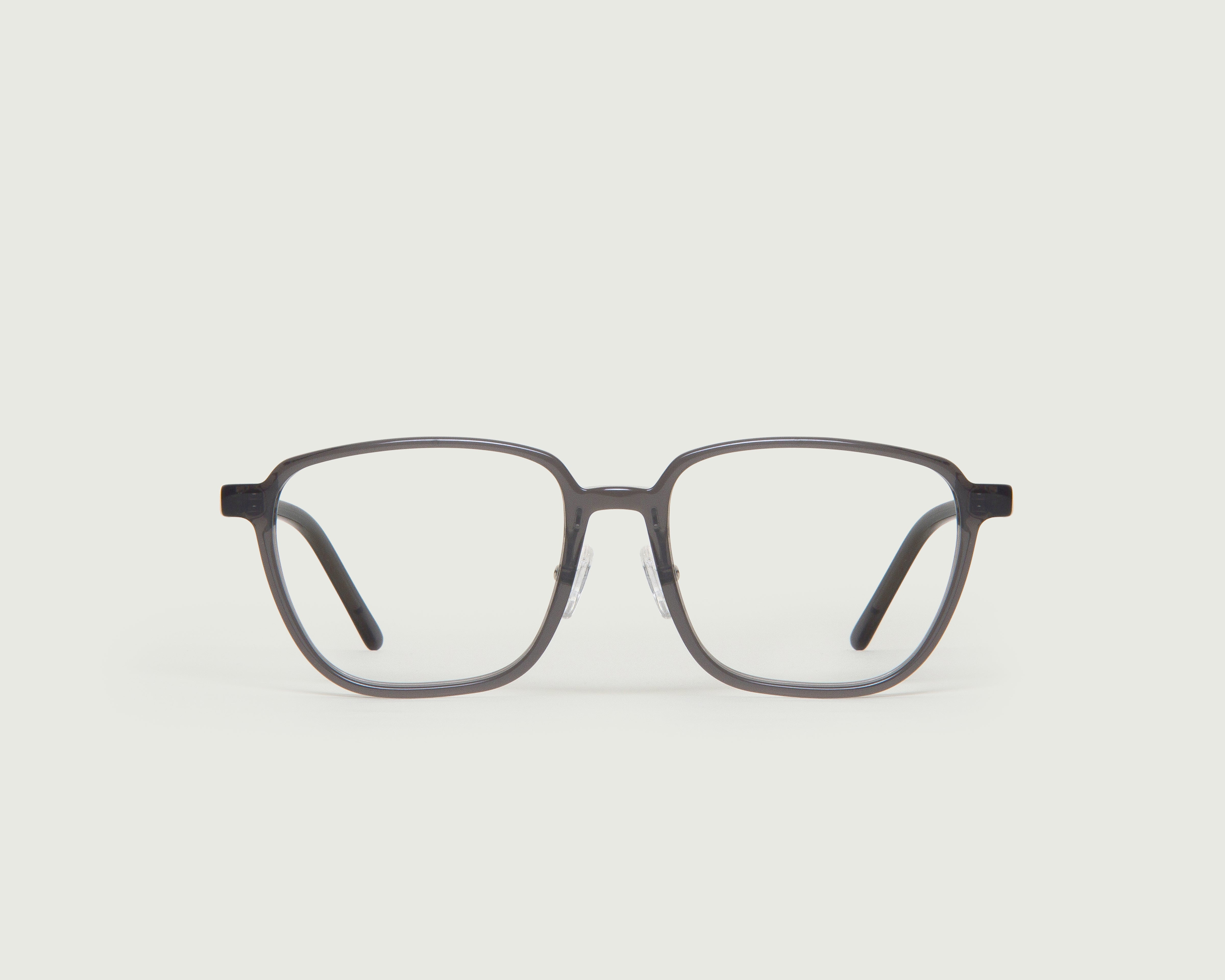 Ant::Jensen Wide Eyeglasses square black plant-based front