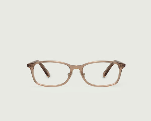 Fawn::Arlo+ Eyeglasses rectangle pink acetate front (6662882263094)