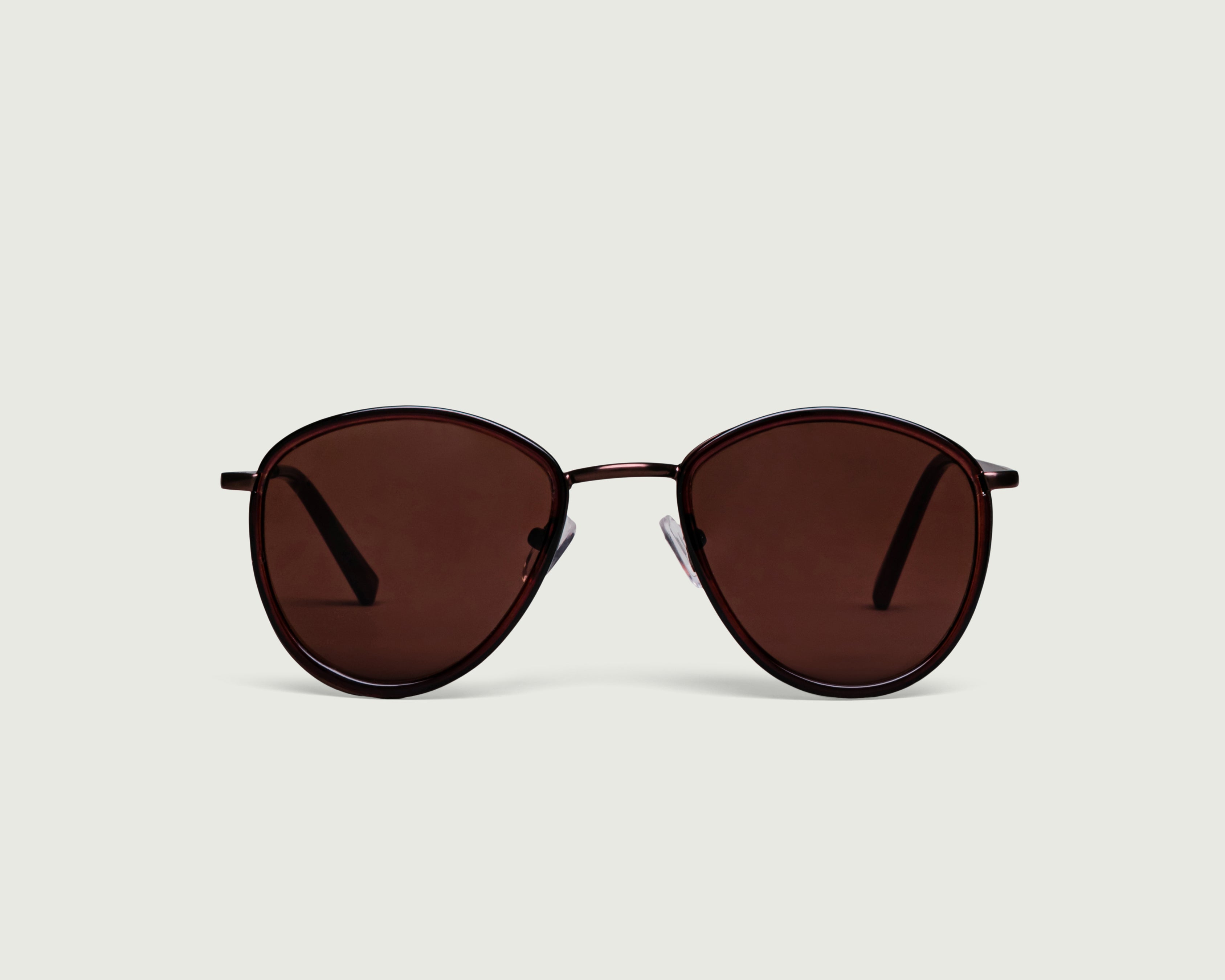 Barbecue::Dallas Sunglasses pilot brown plastic metal front (4687762194486)