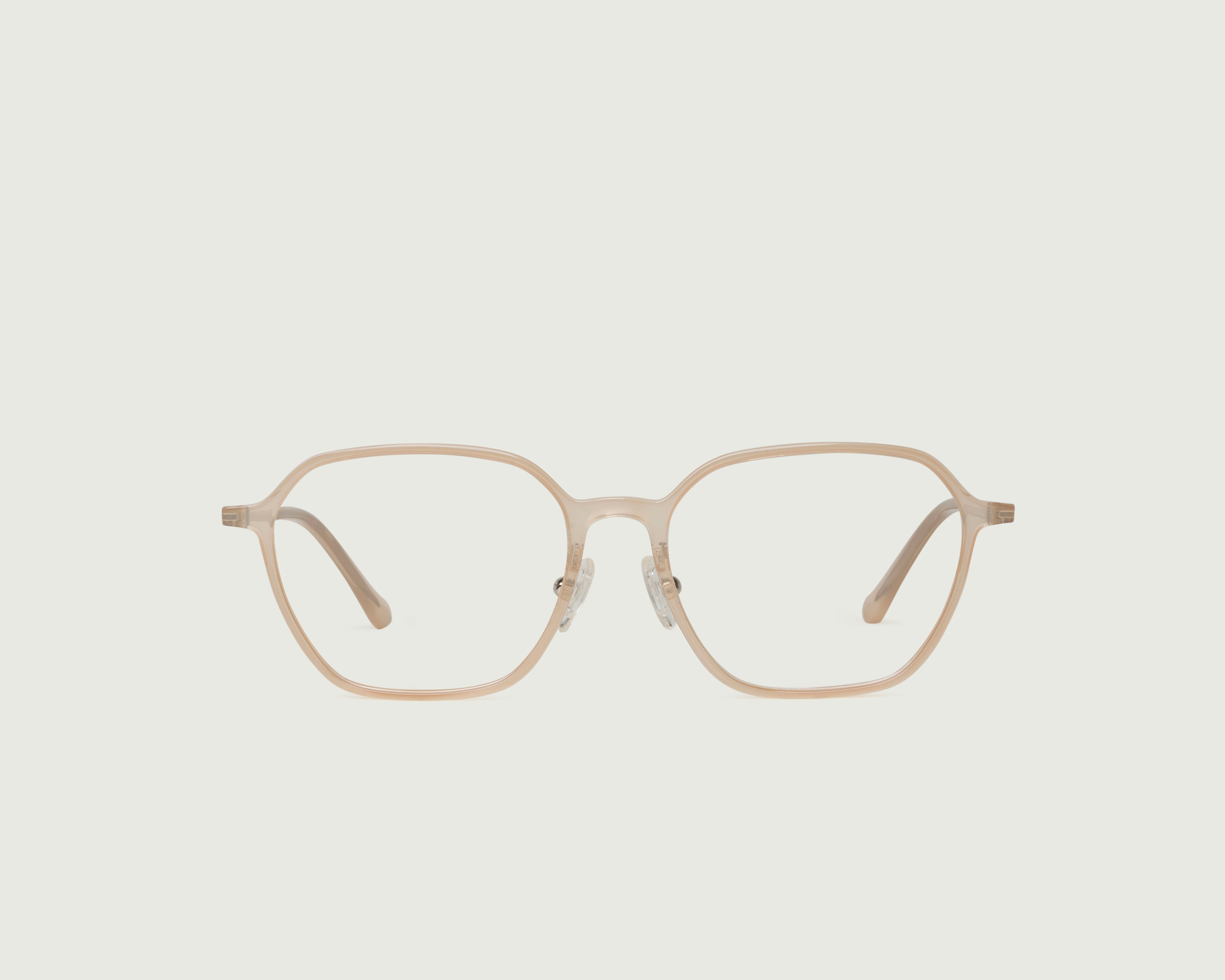 Bellini::Helsinki+ Eyeglasses square nude plant-based plastic front