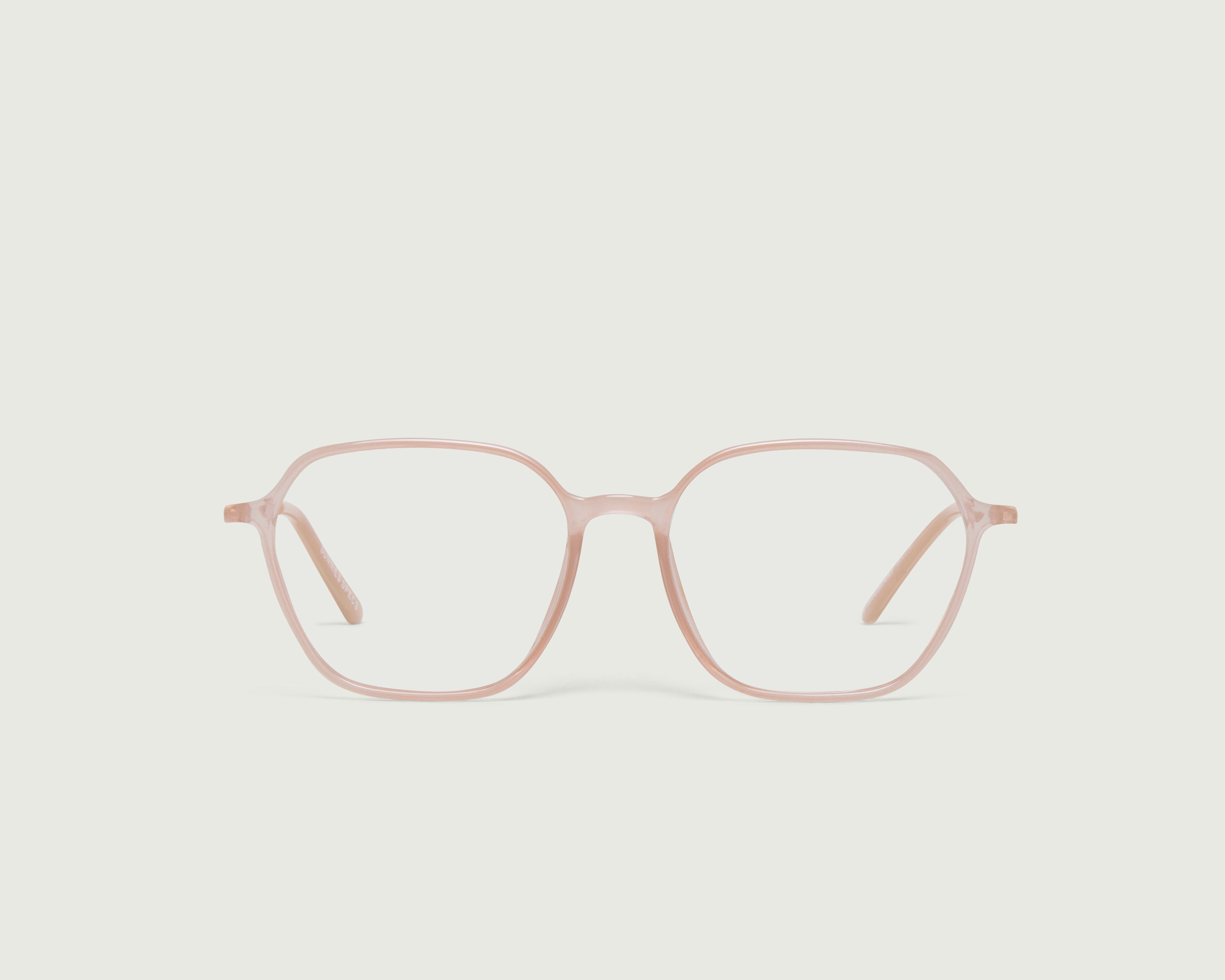 Bellini::Helsinki Eyeglasses square nude plastic front (4687757180982)
