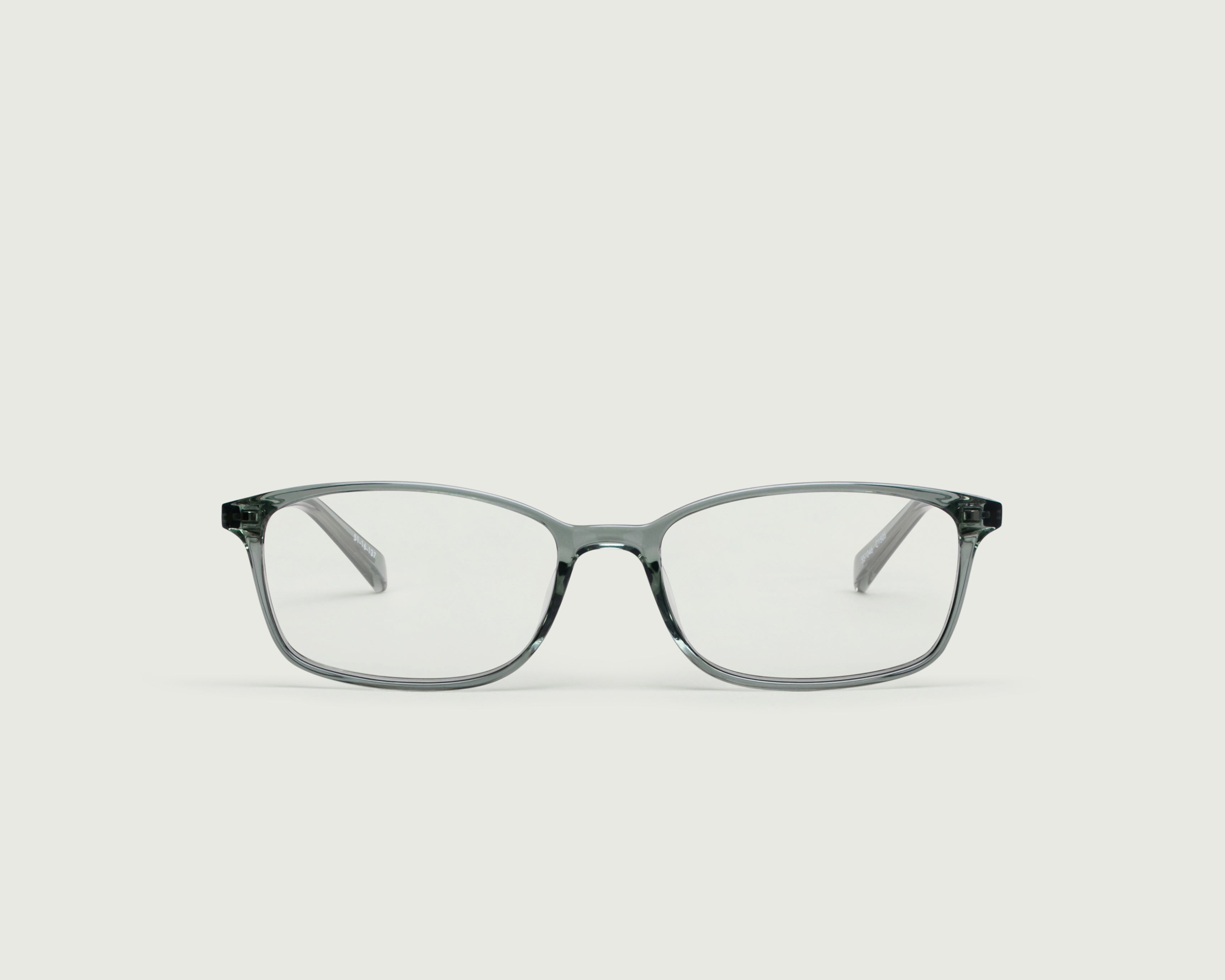 Celadon::Arlo Eyeglasses rectangle green plastic front (4687758524470)