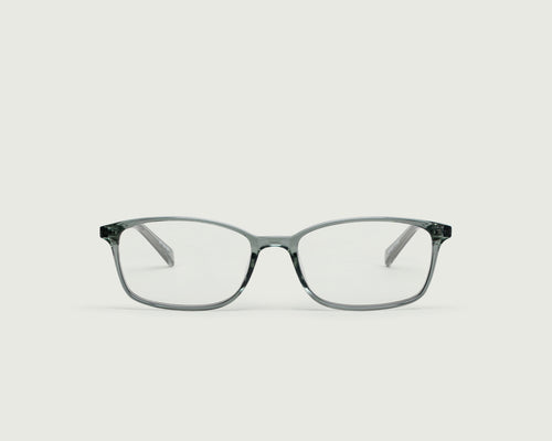 Celadon::Arlo Eyeglasses rectangle green plastic front (4687758524470)