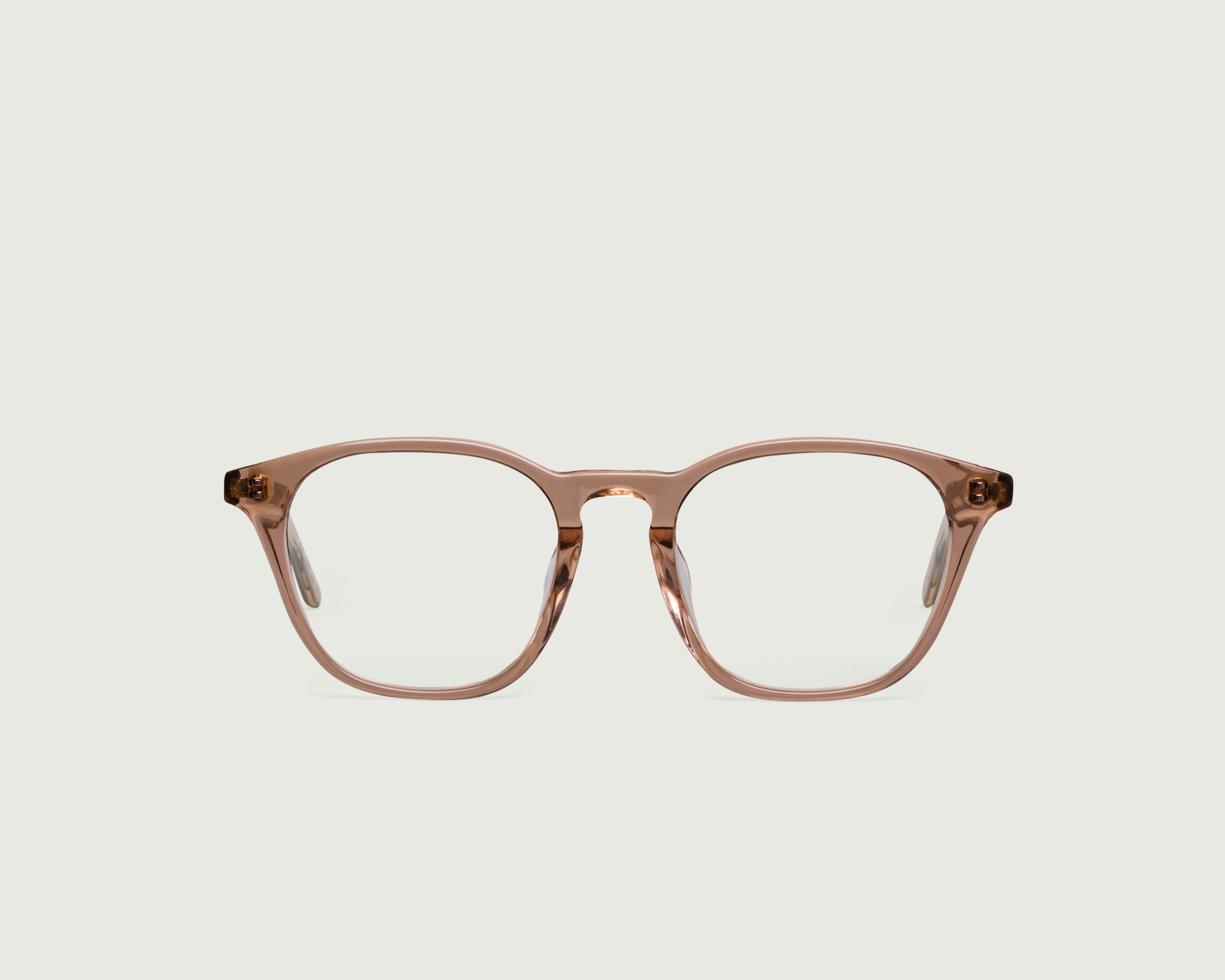 Ceylon::Yuri+ Eyeglasses square nude plastic front