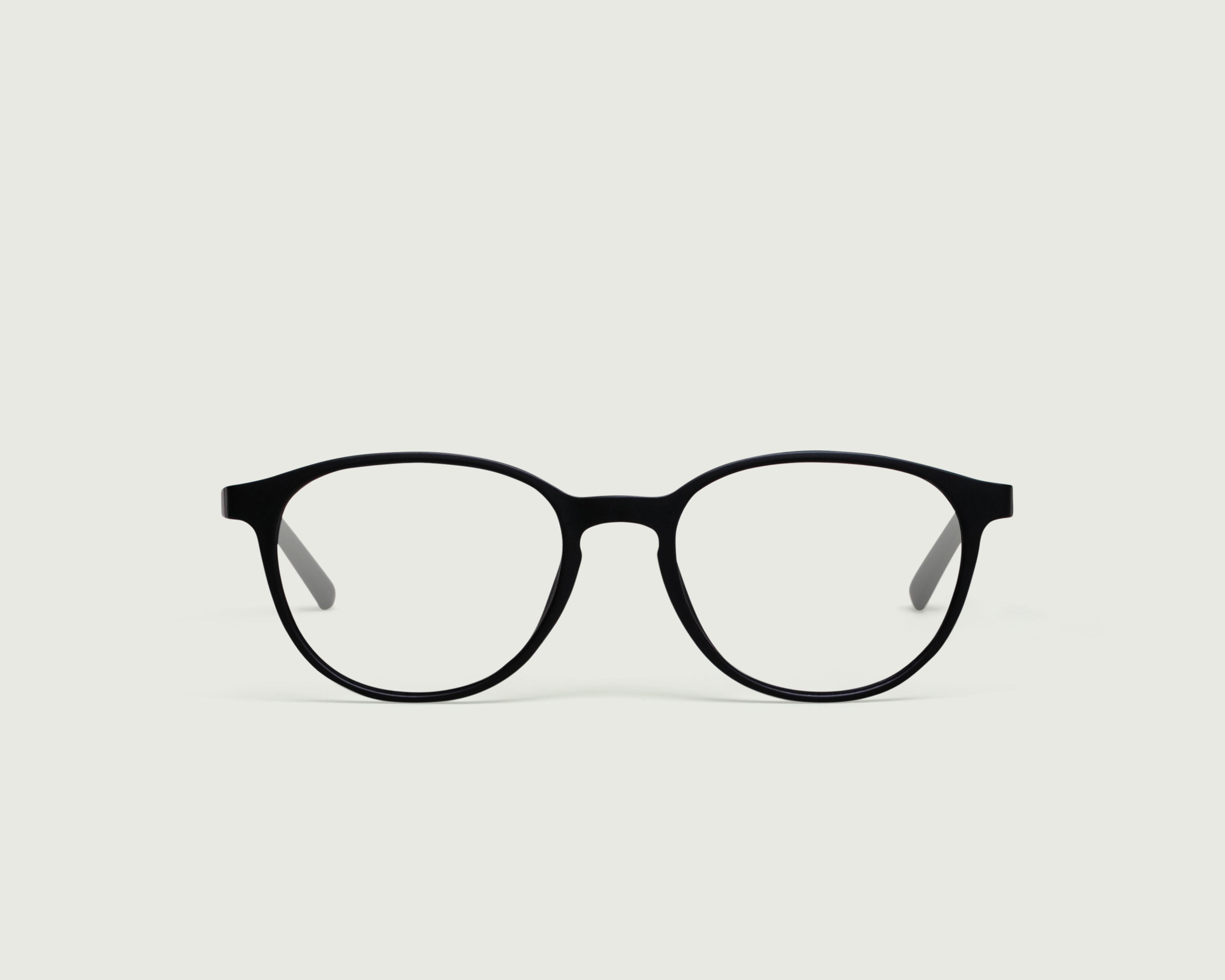 Charcoal::Ren Anti-Radiation Glasses round black tr90 front