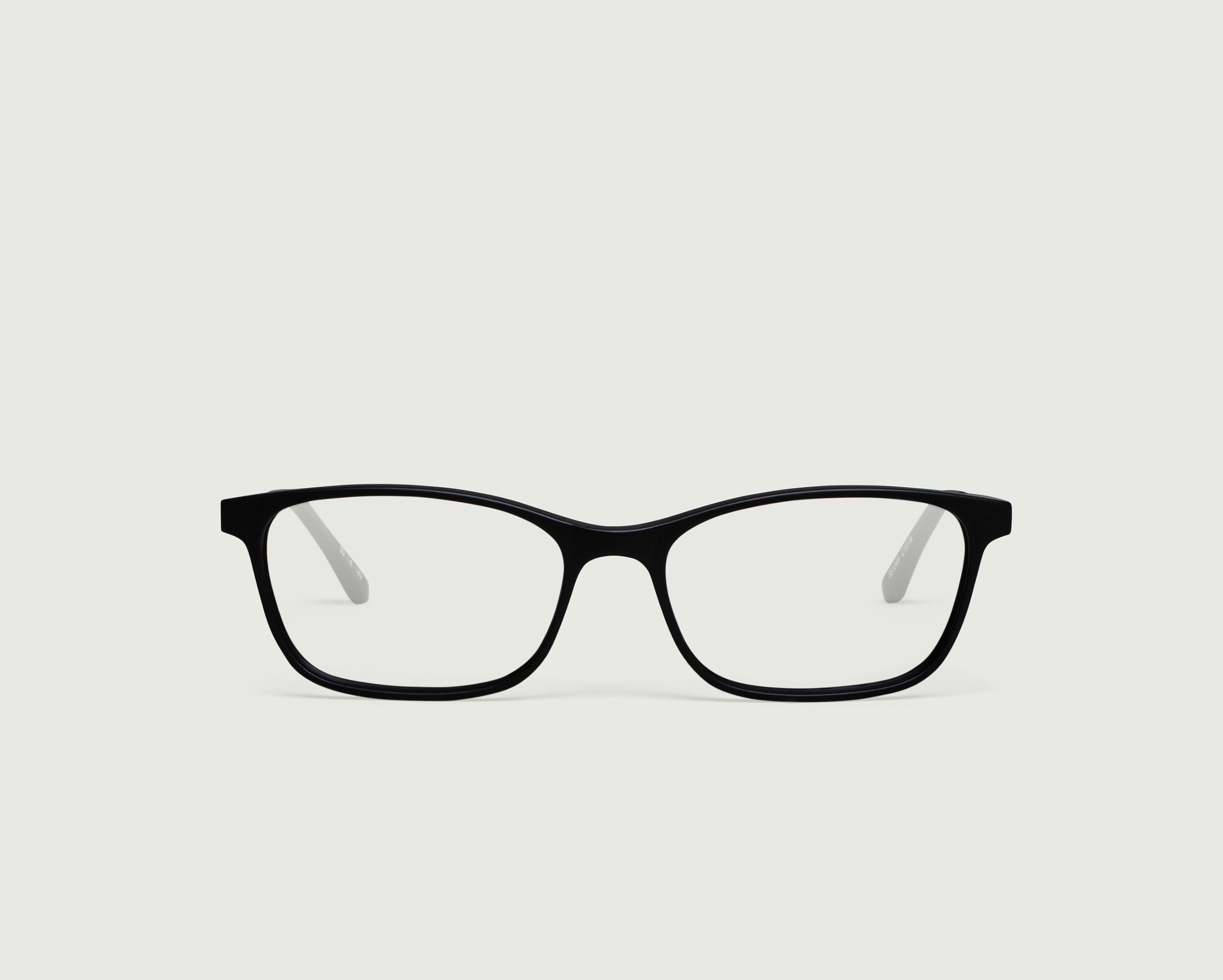 Charcoal::Stanley Eyeglasses rectangle black plastic front (4687758491702)