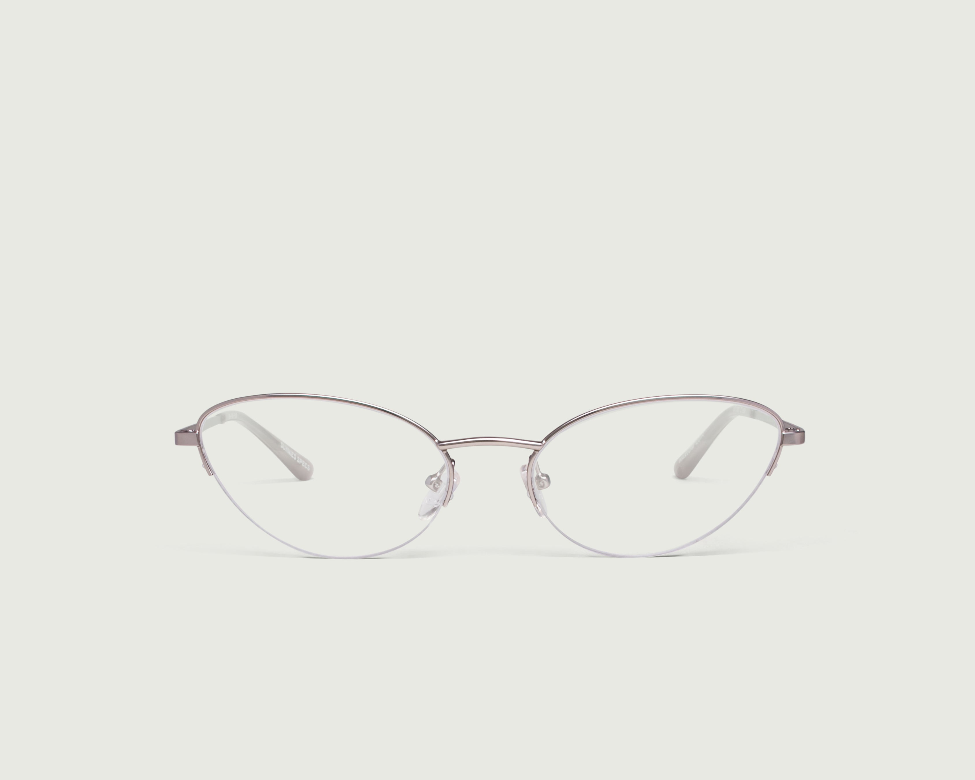 Coin::Harlow Eyeglasses cat eye gray metal front (4687758000182)