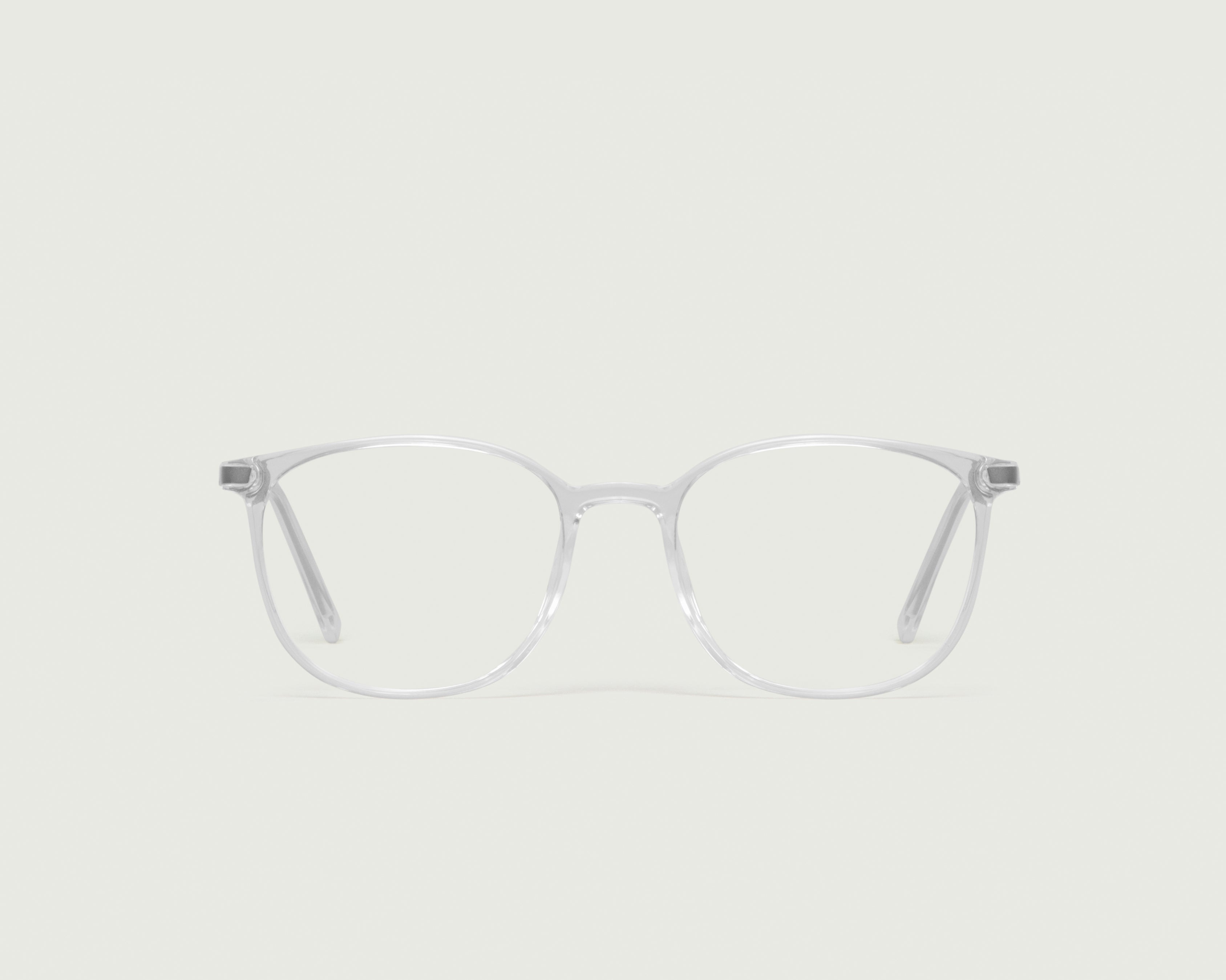 Crystal::Alexi Eyeglasses round clear plastic front (4687757770806)
