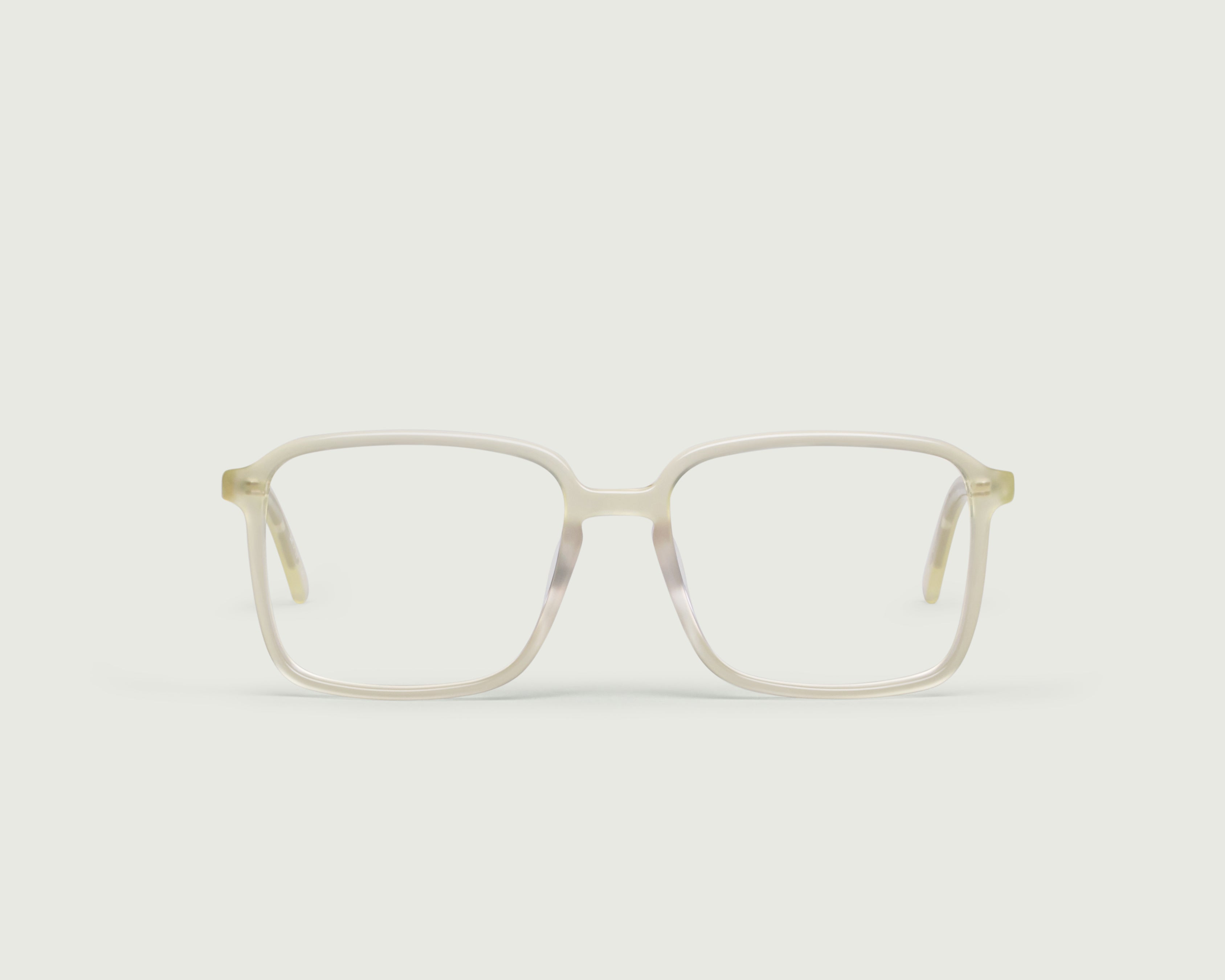 Citrine::Dex Eyeglasses square yellow acetate front (4687757410358)