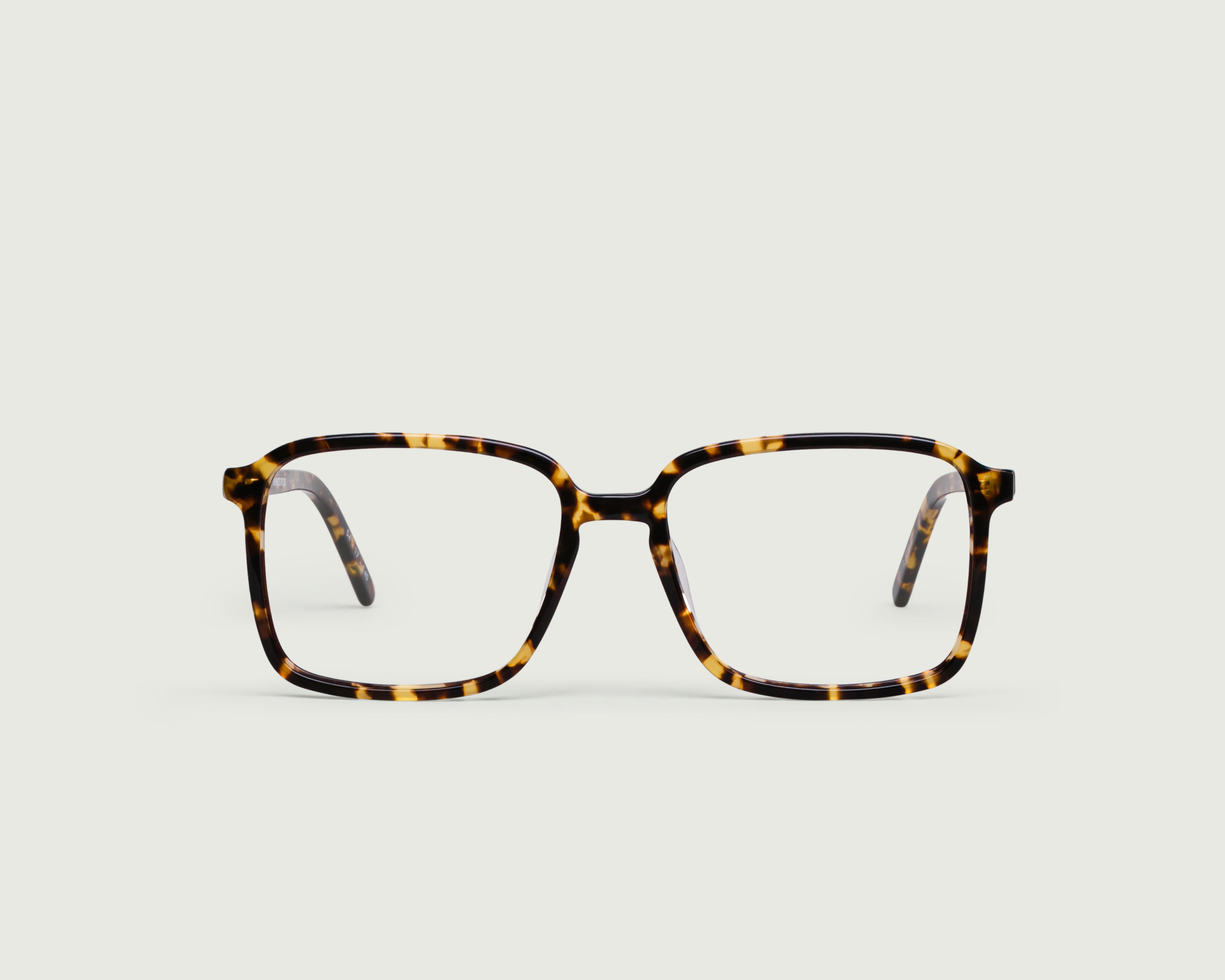 Tort::Dex Eyeglasses square tort acetate front (4687757410358)