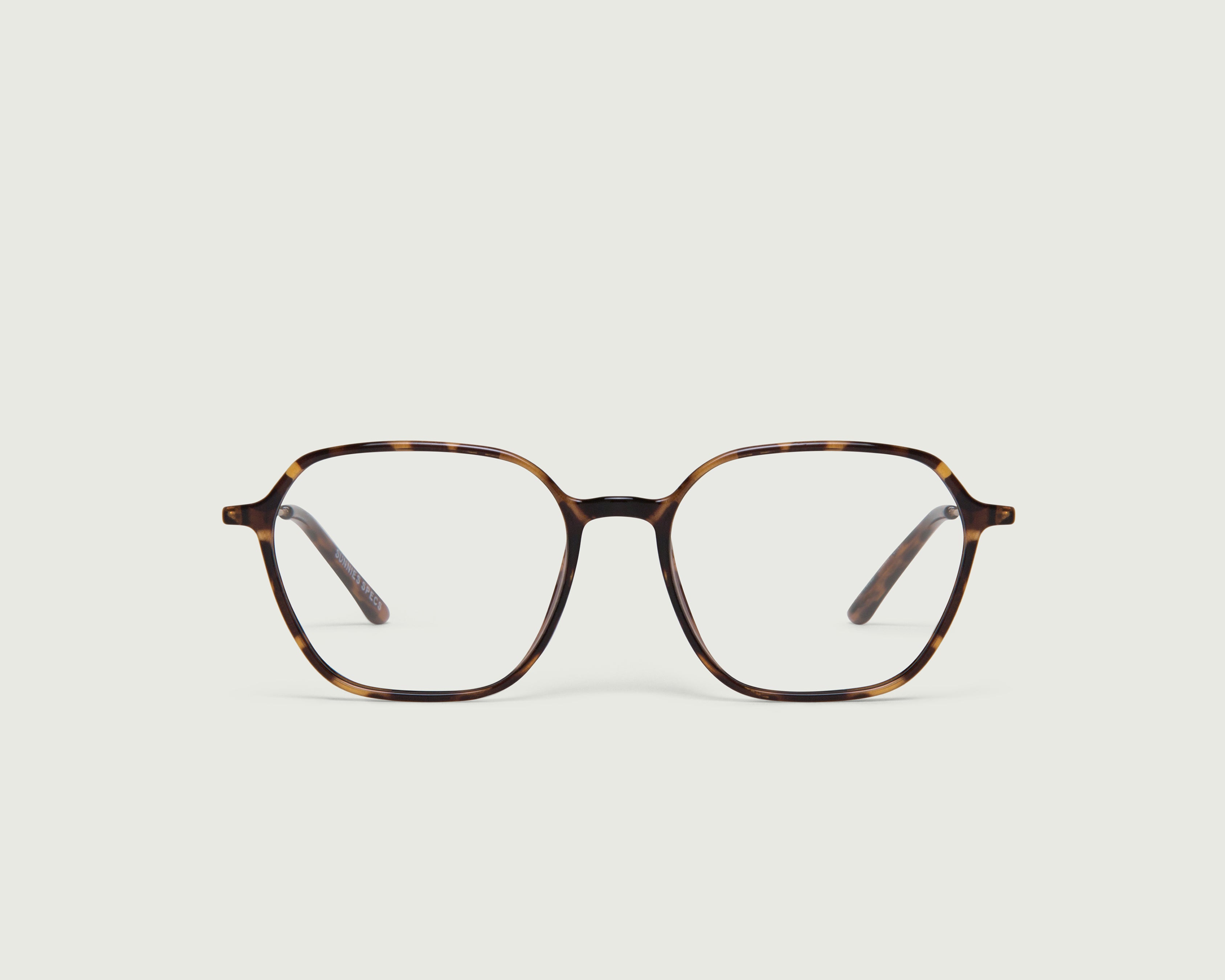 Dark Tort::Helsinki Eyeglasses square tort plastic front (4687757180982)