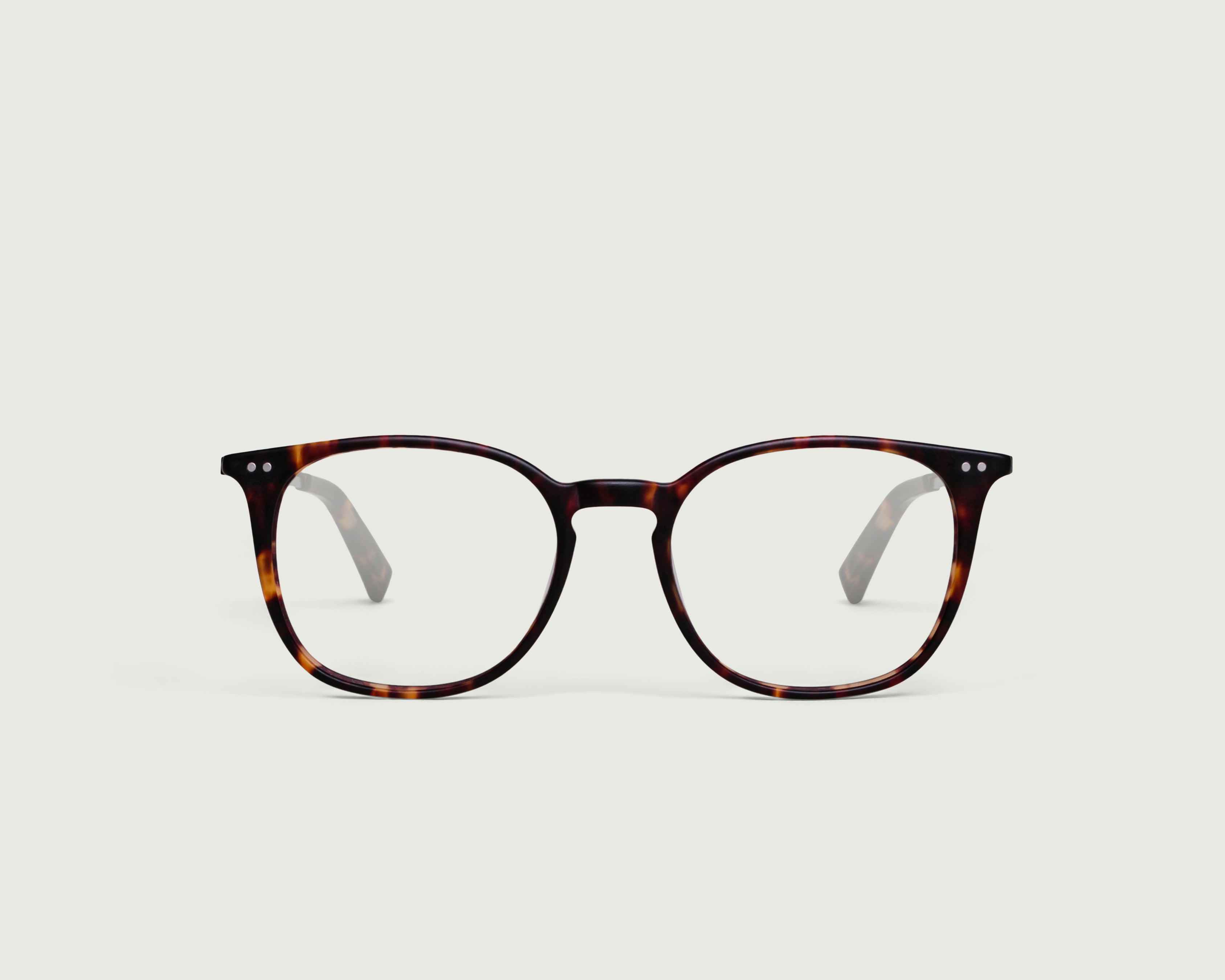 Dark Tort::Kennedy Eyeglasses square tort acetate front (4687759376438)