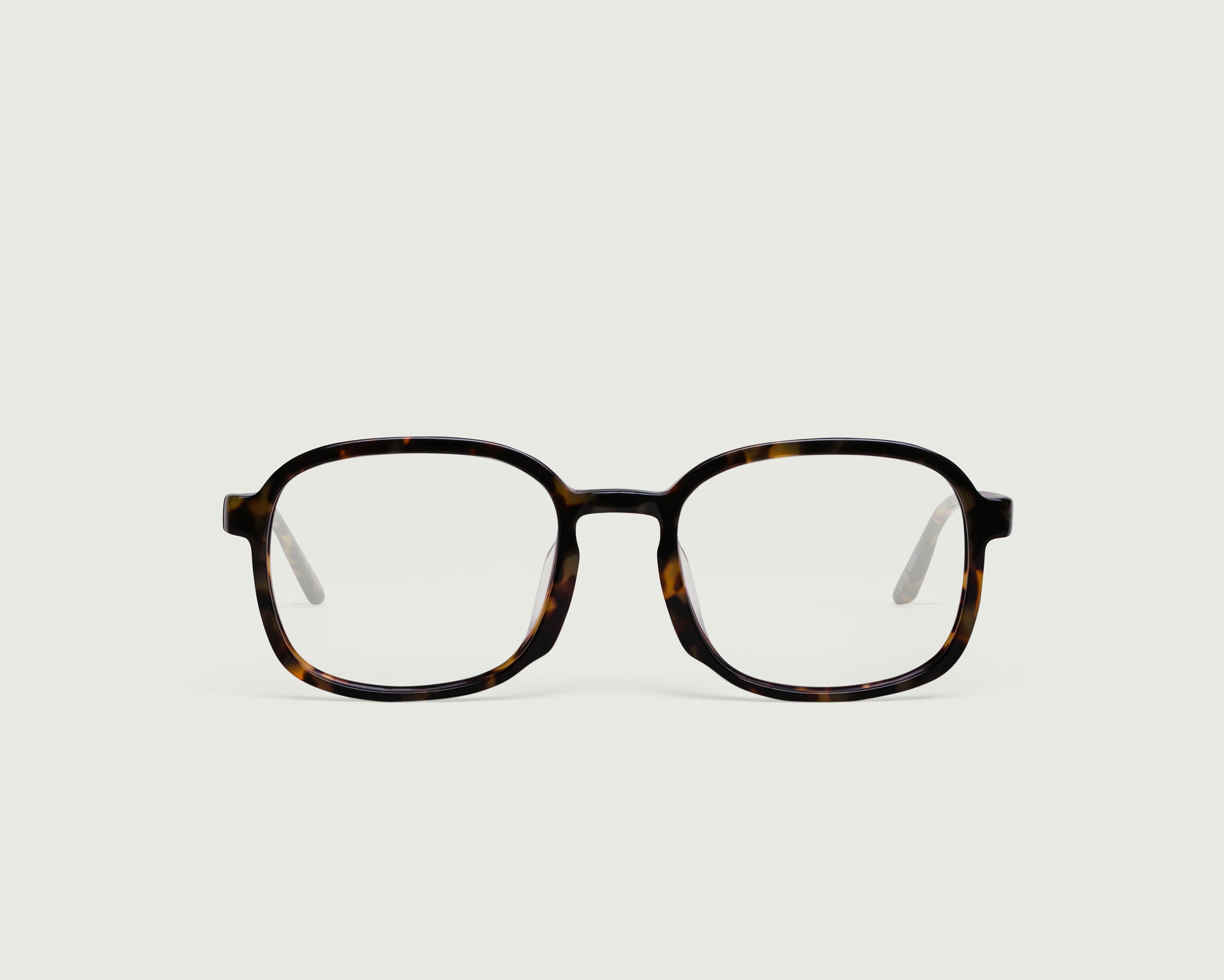 Dark Tort::Shiro Eyeglasses square tort acetate front (4687757082678)