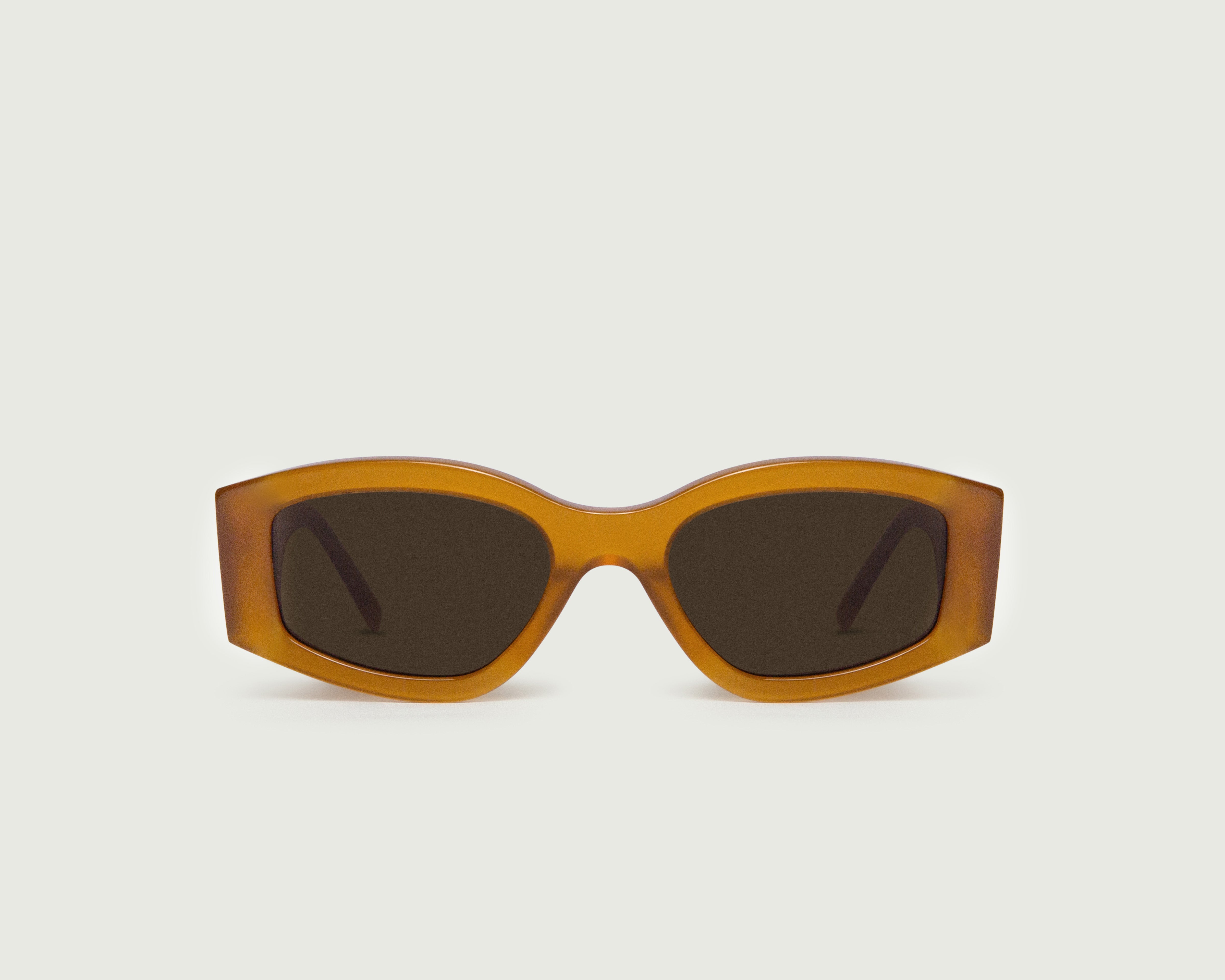 Dijon::Nori Sunglasses cat eye brown bioacetate front