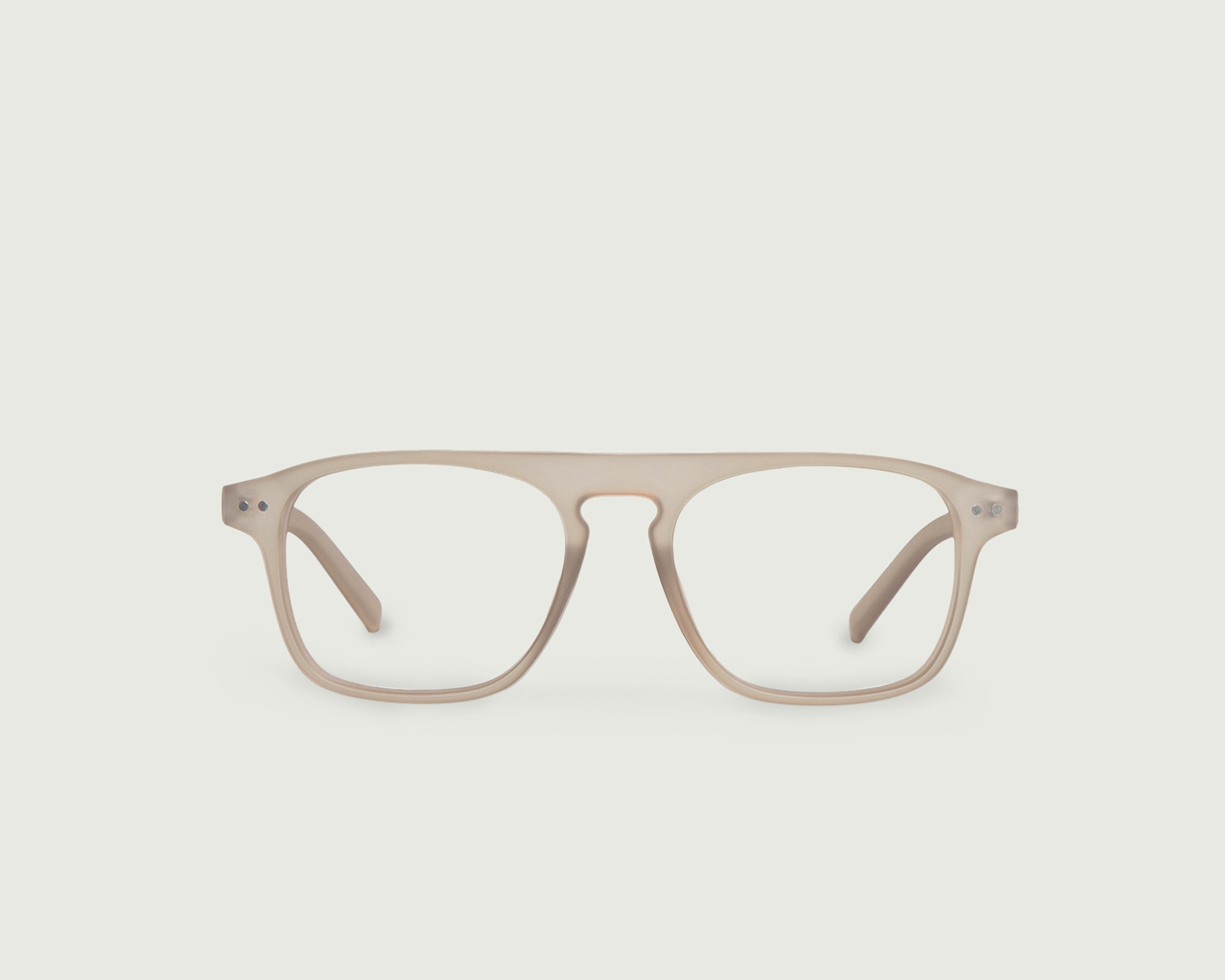 Elm::Yann Anti-Radiation Glasses square brown plastic front (6627794485302)