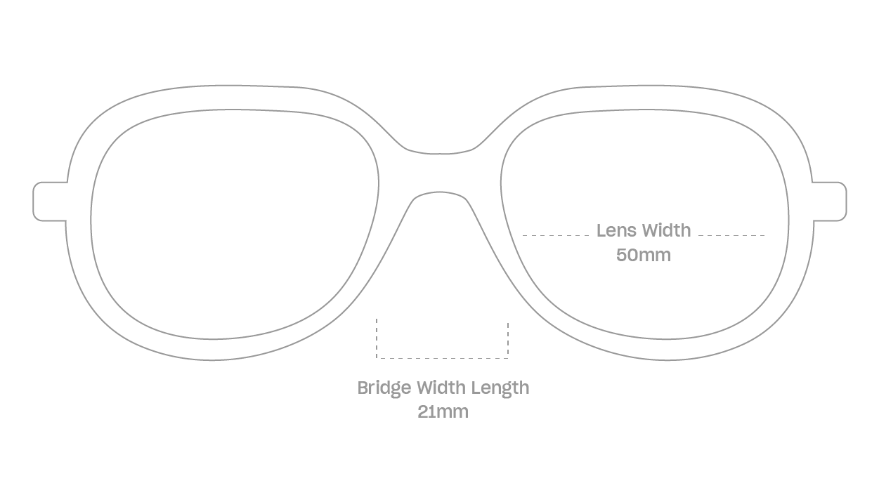 measurement::lens width Apollo  Eyeglasses round bioacetate