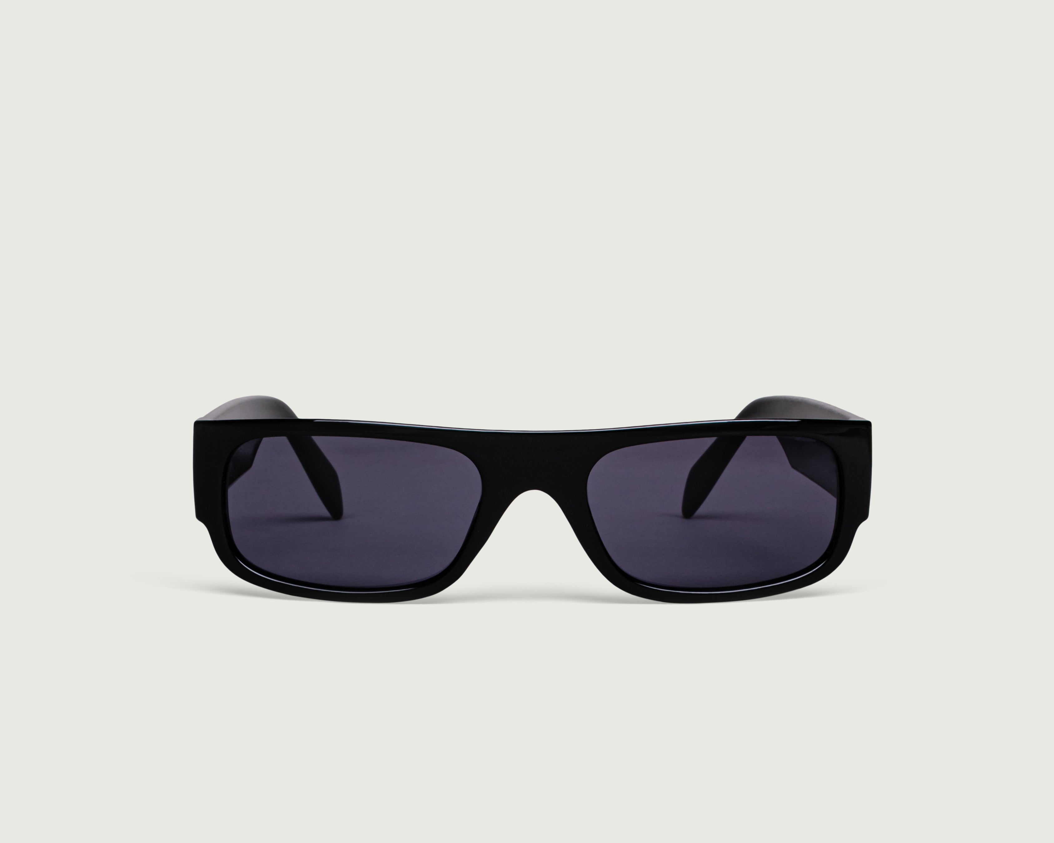 Ink::Gomez Sunglasses rectangle black plastic front (4770279424054)